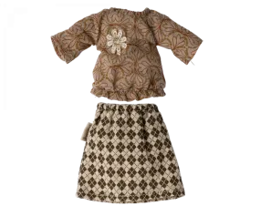 Maileg Blouse & Skirt for Grandma Mouse