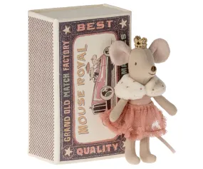 Maileg Princess Mouse in Matchbox – Little Sister