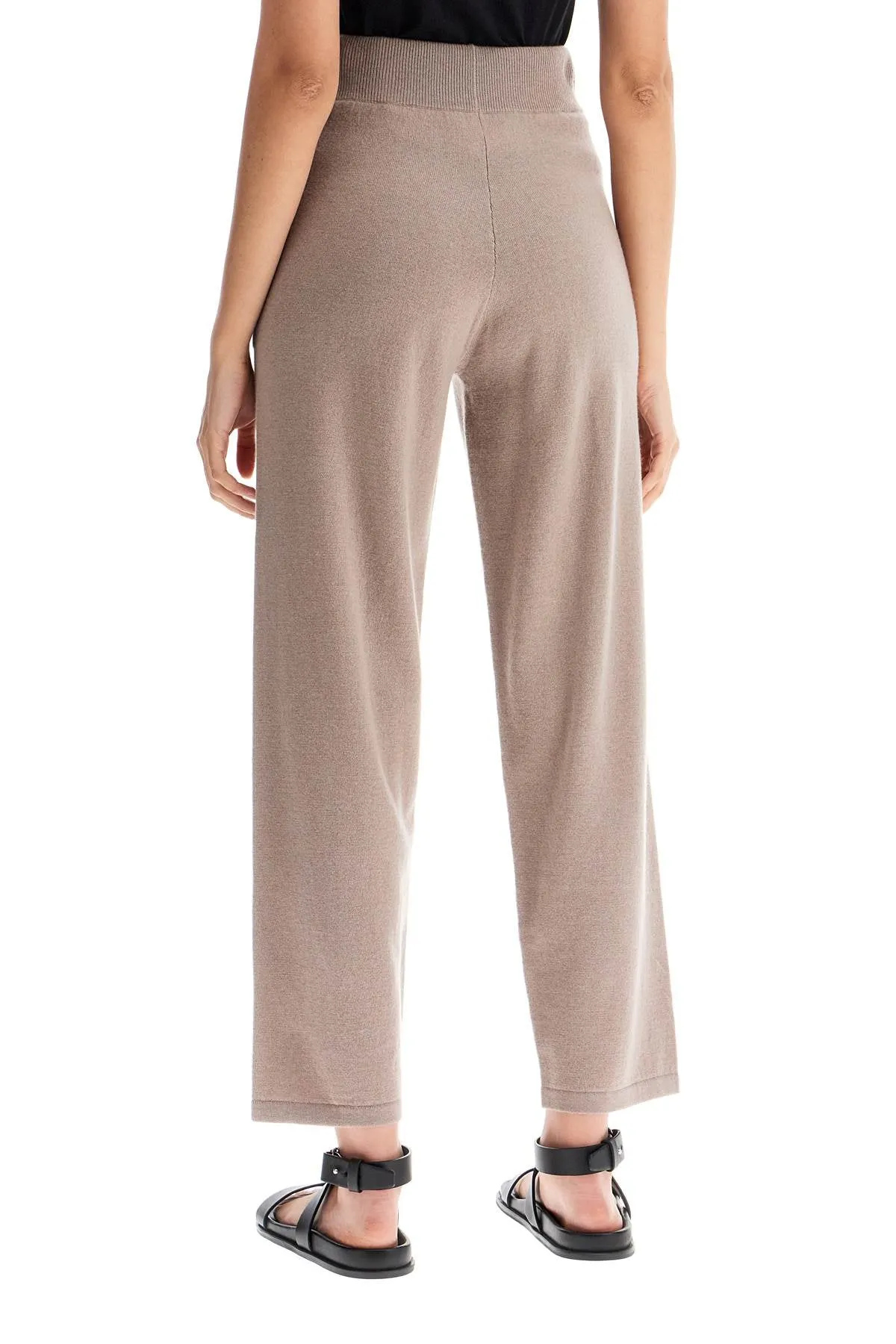 MAX MARA LEISURE wool and cashmere blend trousers