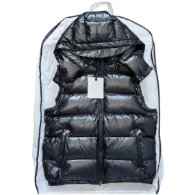 Men's Down Vest with Removable Handles