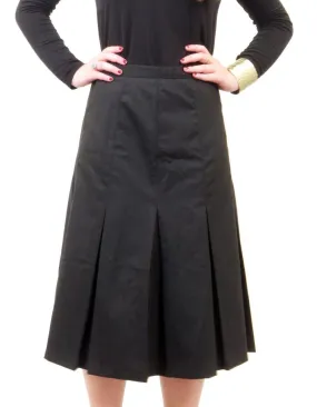 Miz Wear Box Pleat Skirt