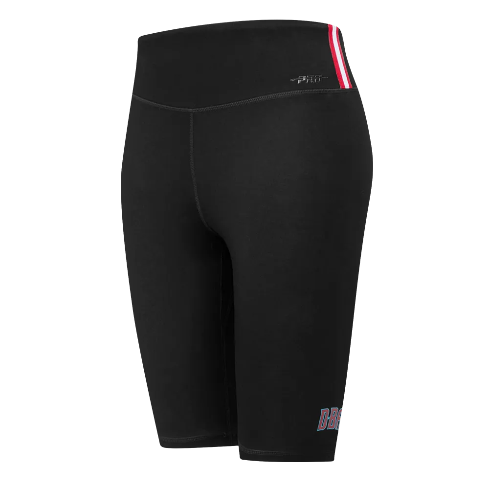 MLB ARIZONA DIAMONDBACKS CLASSIC WOMEN'S CTN BIKE SHORT (BLACK)