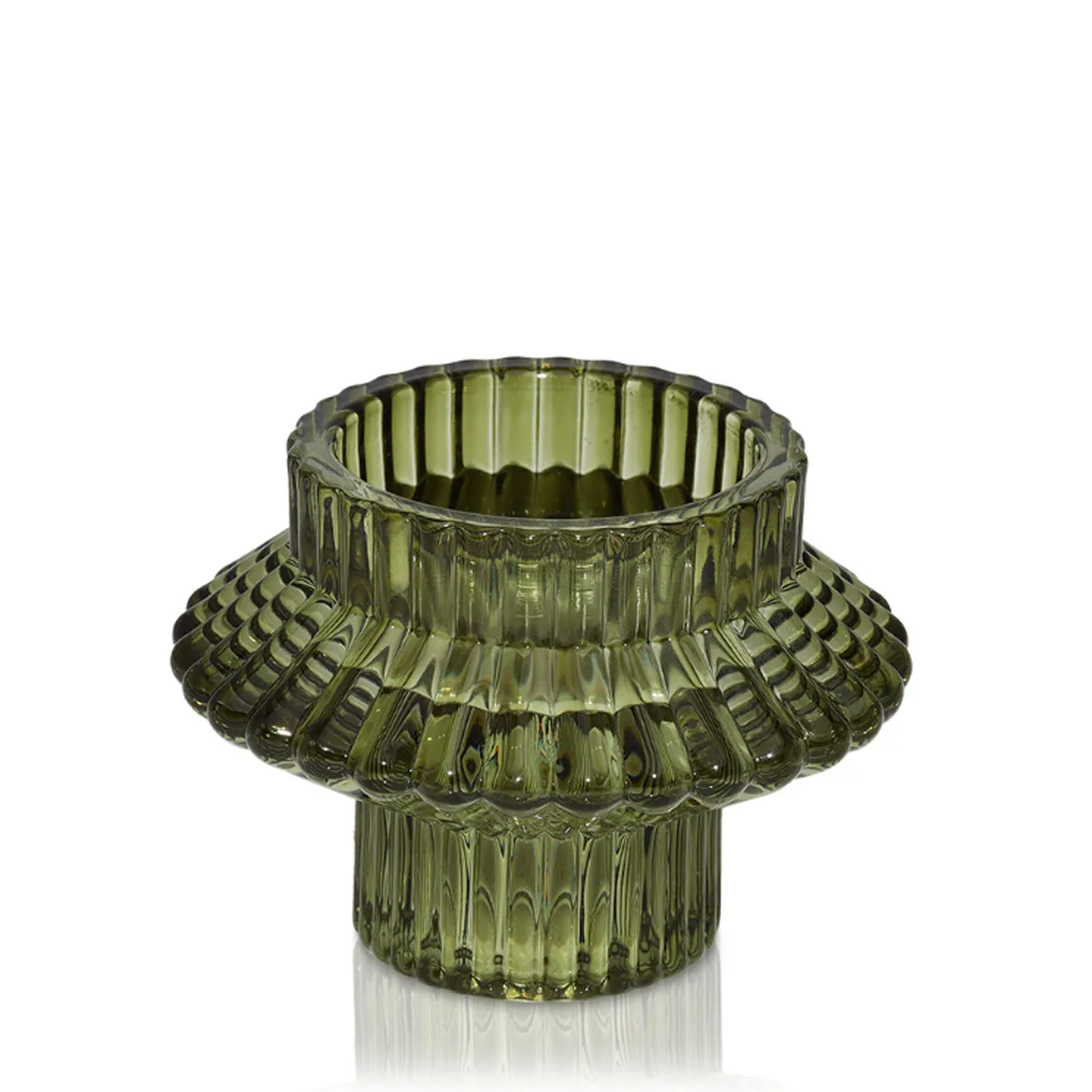 Moss - Aida Vintage Candle Holder