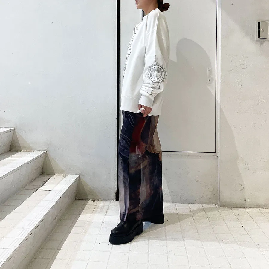 【mukasa/ムカサ】<br>RARE STONE PRINT SKIRT <br>MU-0436