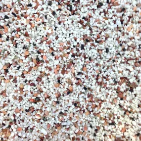 Natural Color Aquarium Gravel Sprinkle Mix 3-4mm 2kg