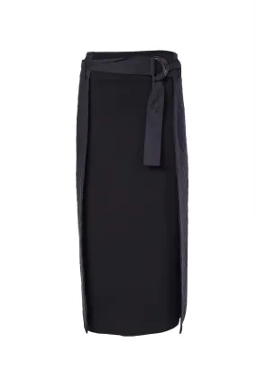 NAYA - QUILTED SIDE PANEL SKIRT