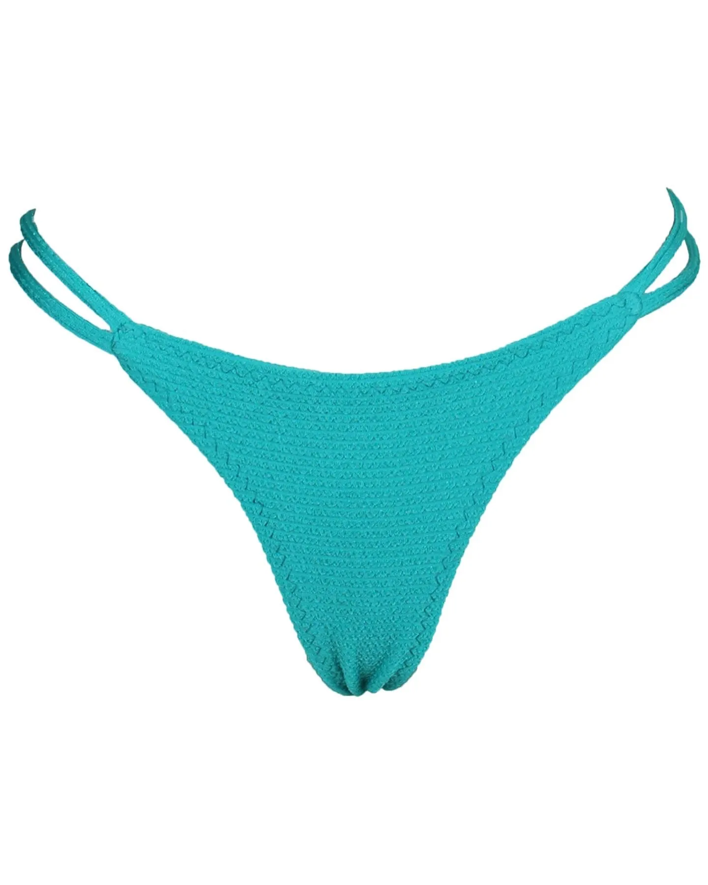 NEW TRADITIONAL SEA BLUE TEXTURE BIKINI Swimwear