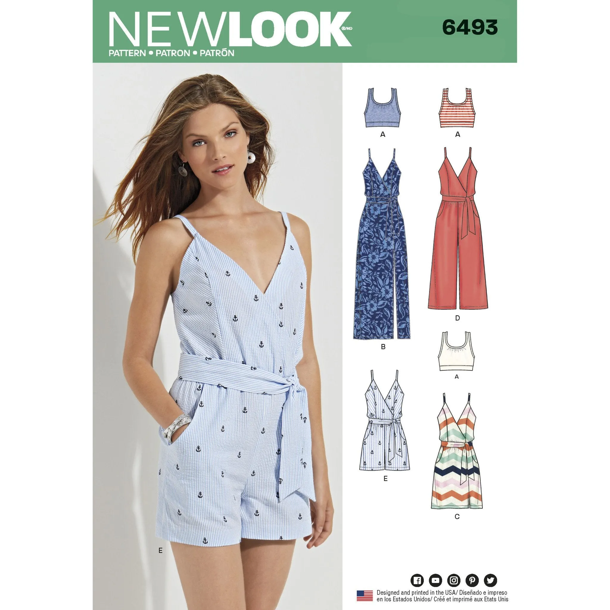 NL6493 Misses' Jumpsuit and Dress