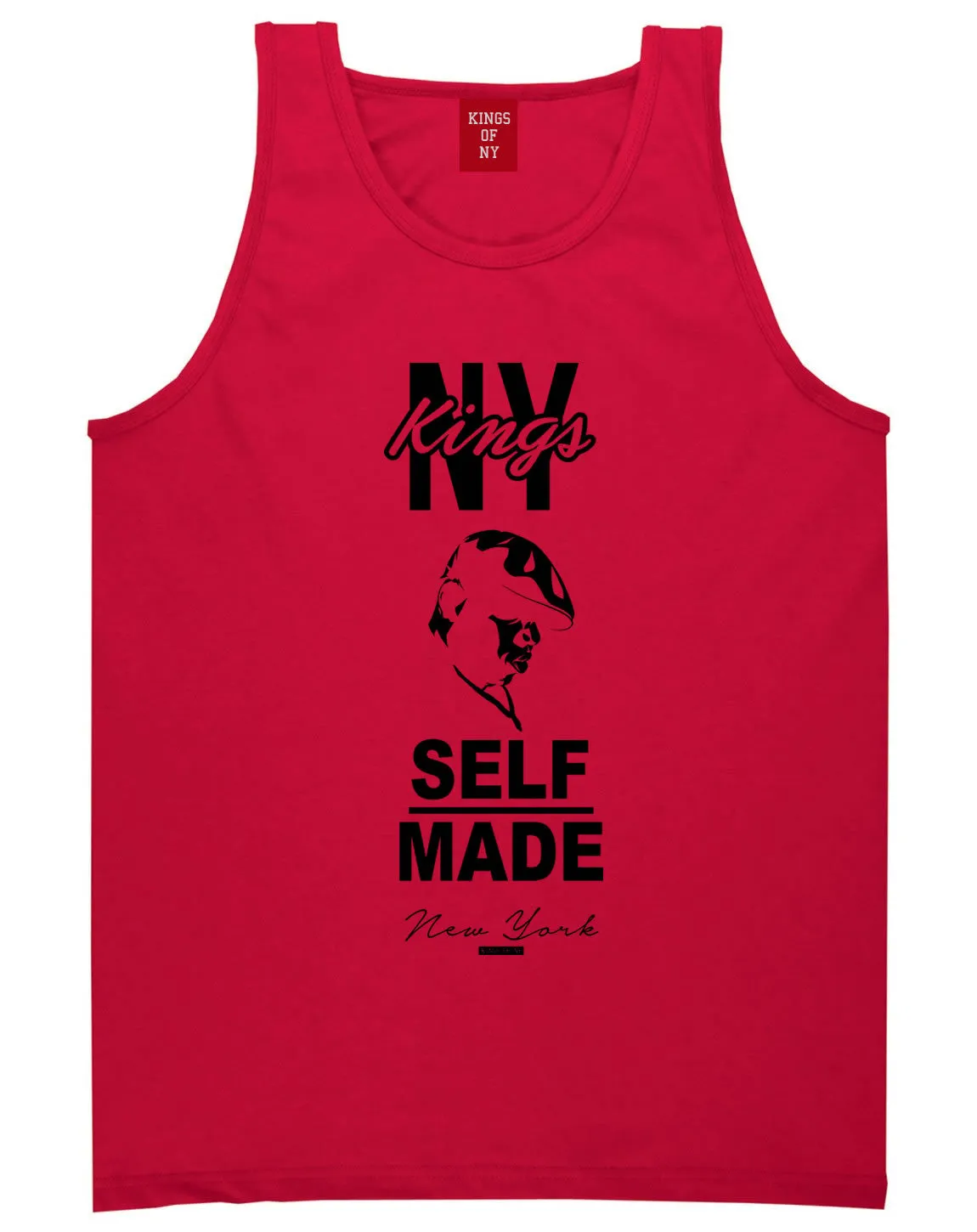 NY Kings Self Made Biggie Tank Top