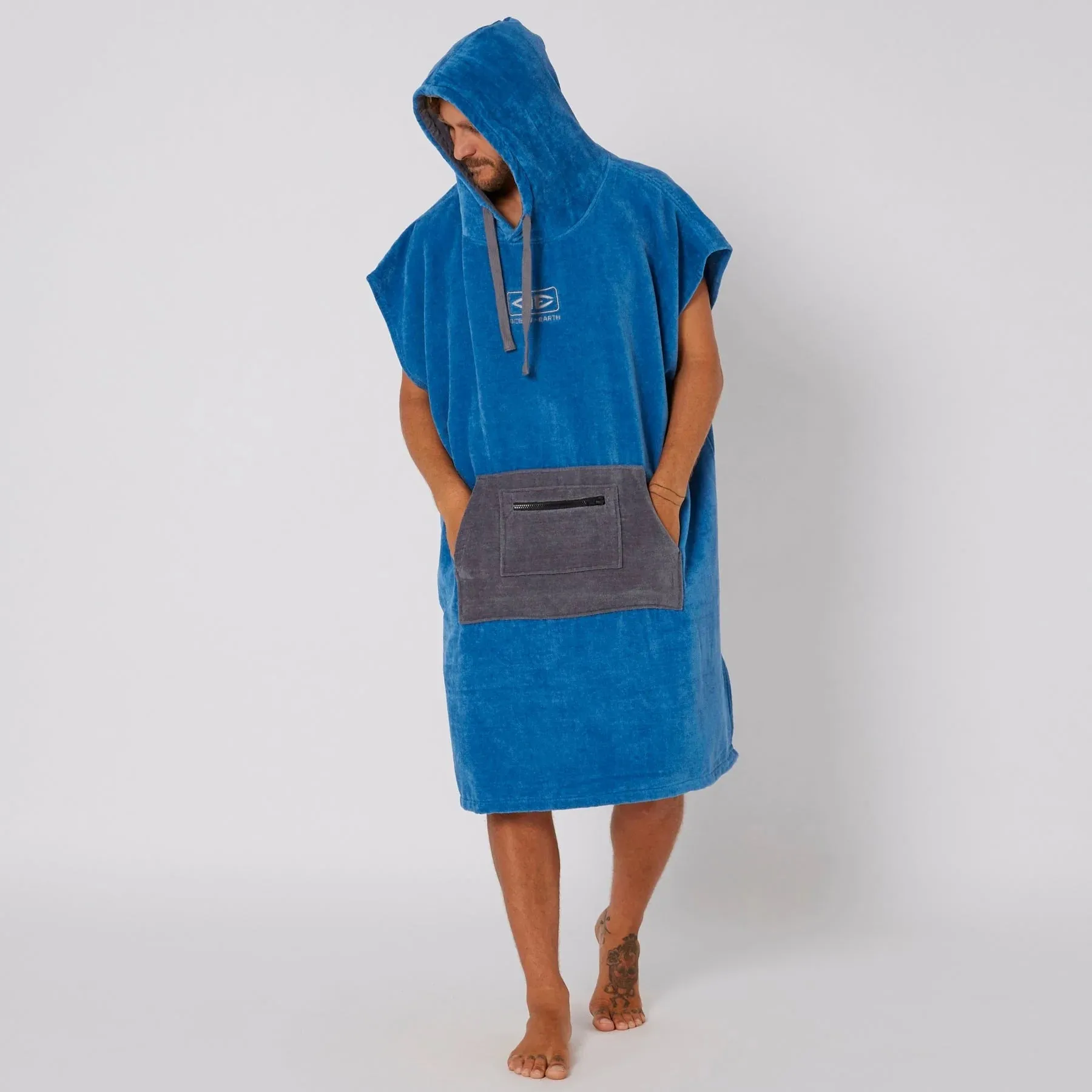 O & E - Daybreak Hooded Poncho