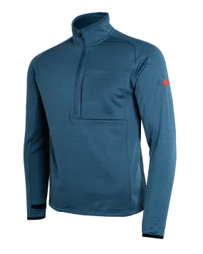 Off Grid Fleece Jacket in Dark Blue