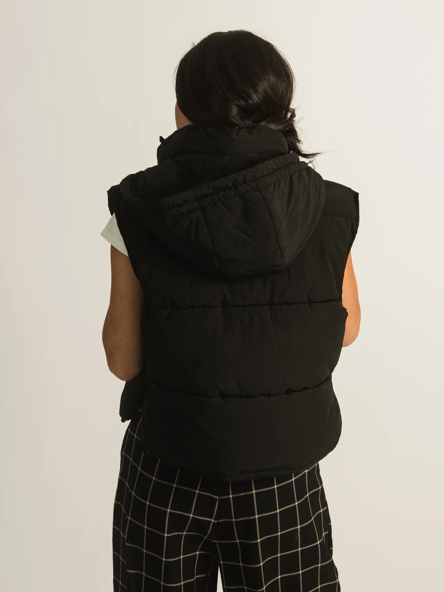 ONLY SANNE PUFFER VEST - CLEARANCE