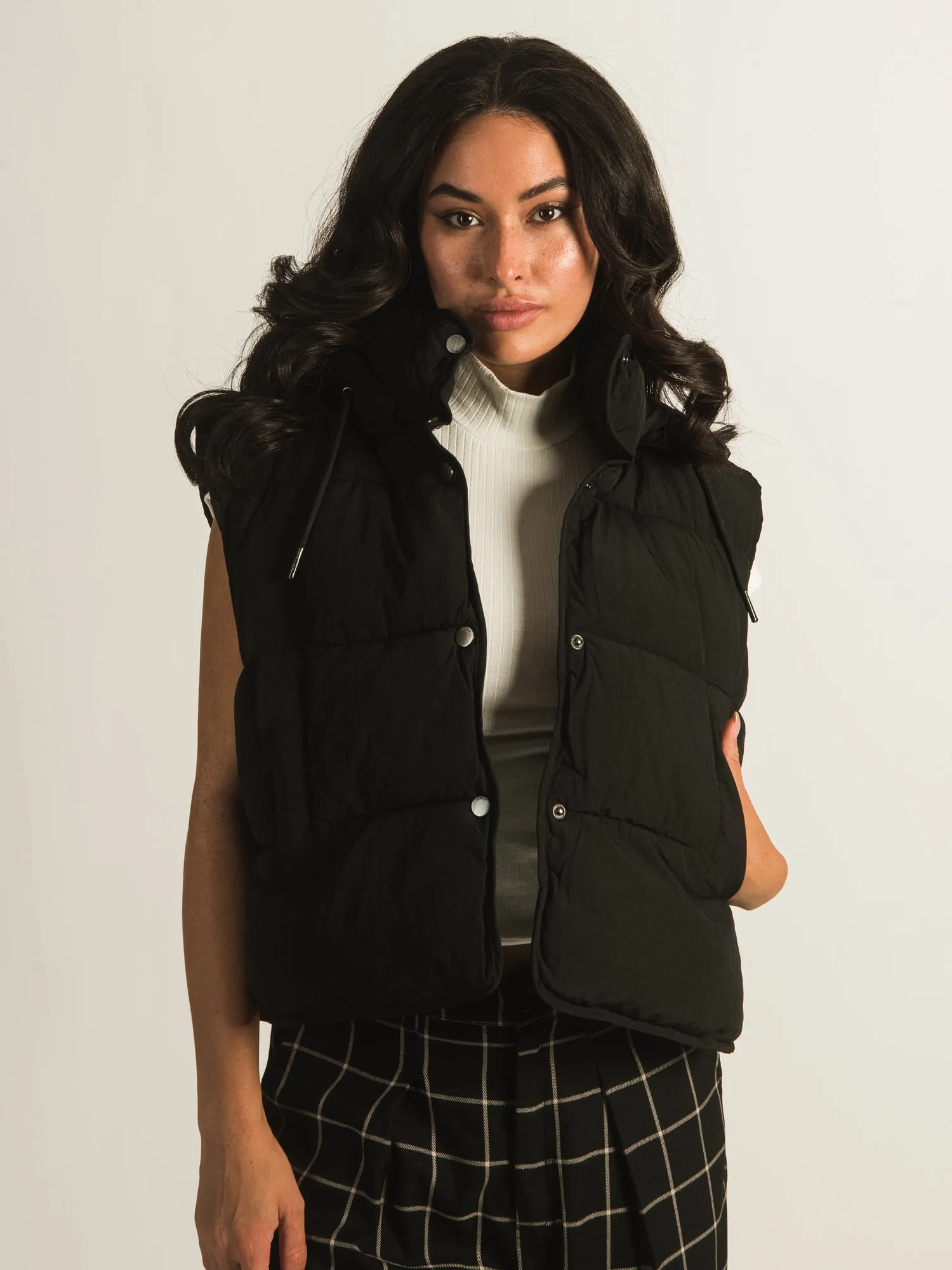 ONLY SANNE PUFFER VEST - CLEARANCE