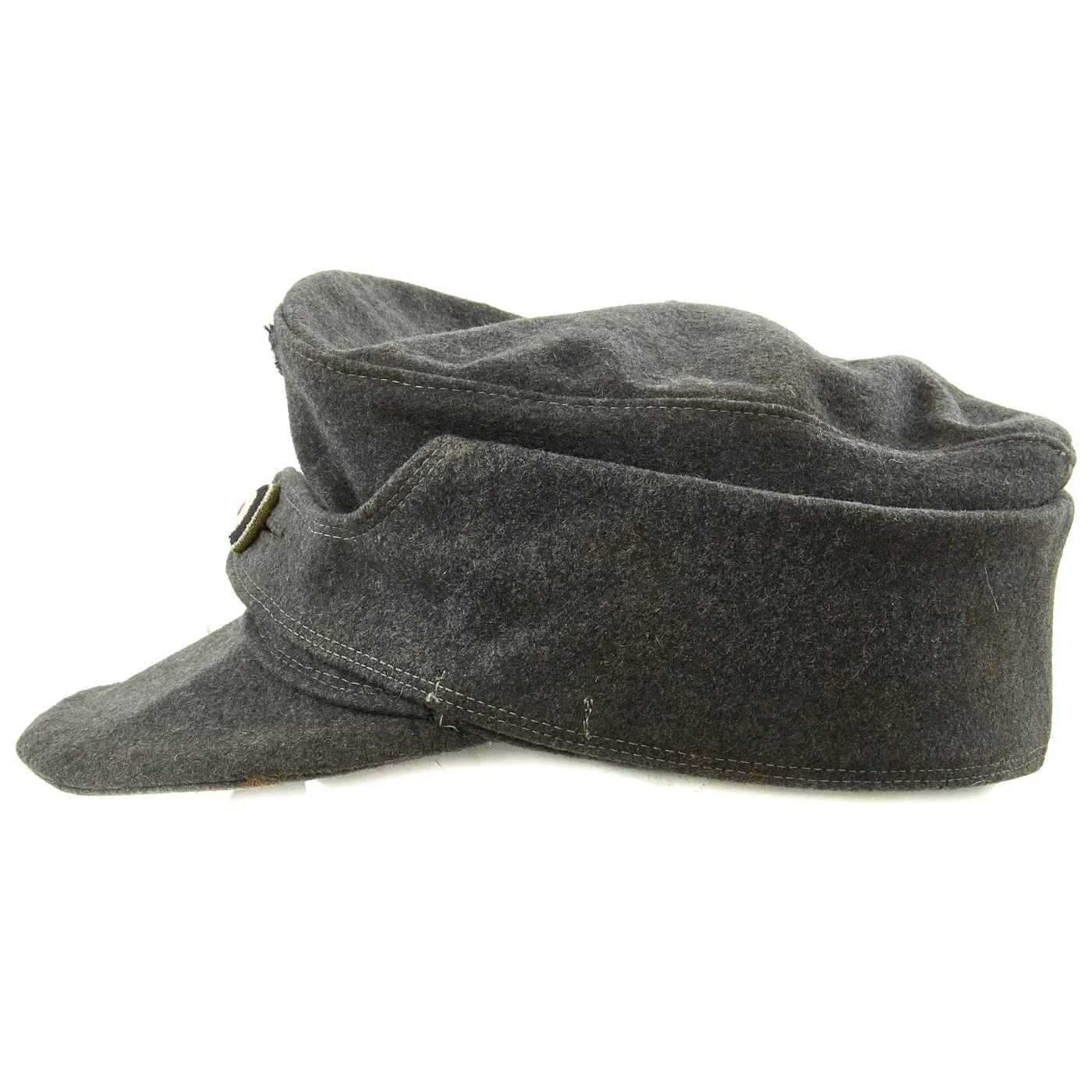 Original German Luftwaffe M43 Field Cap with Cockade Button