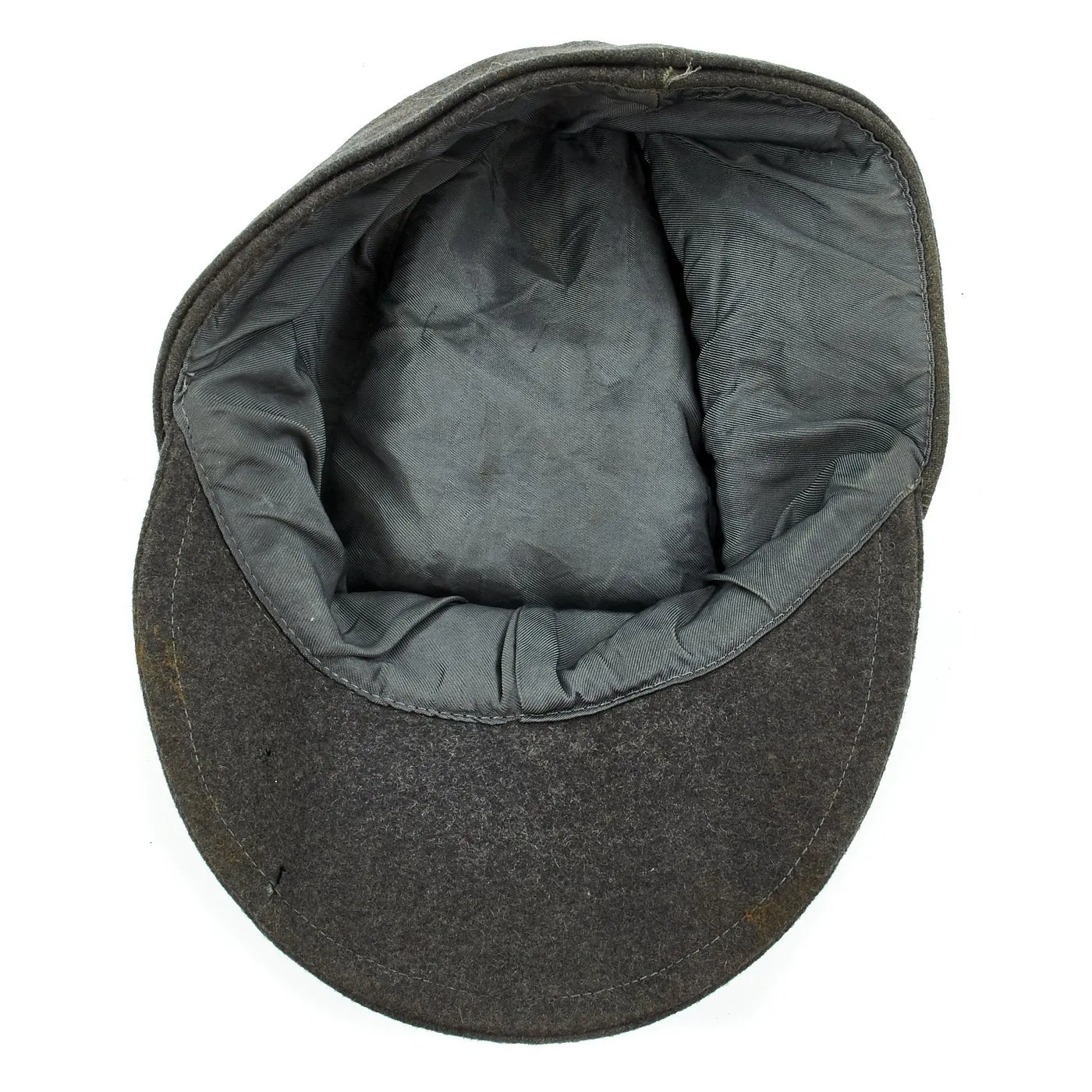 Original German Luftwaffe M43 Field Cap with Cockade Button