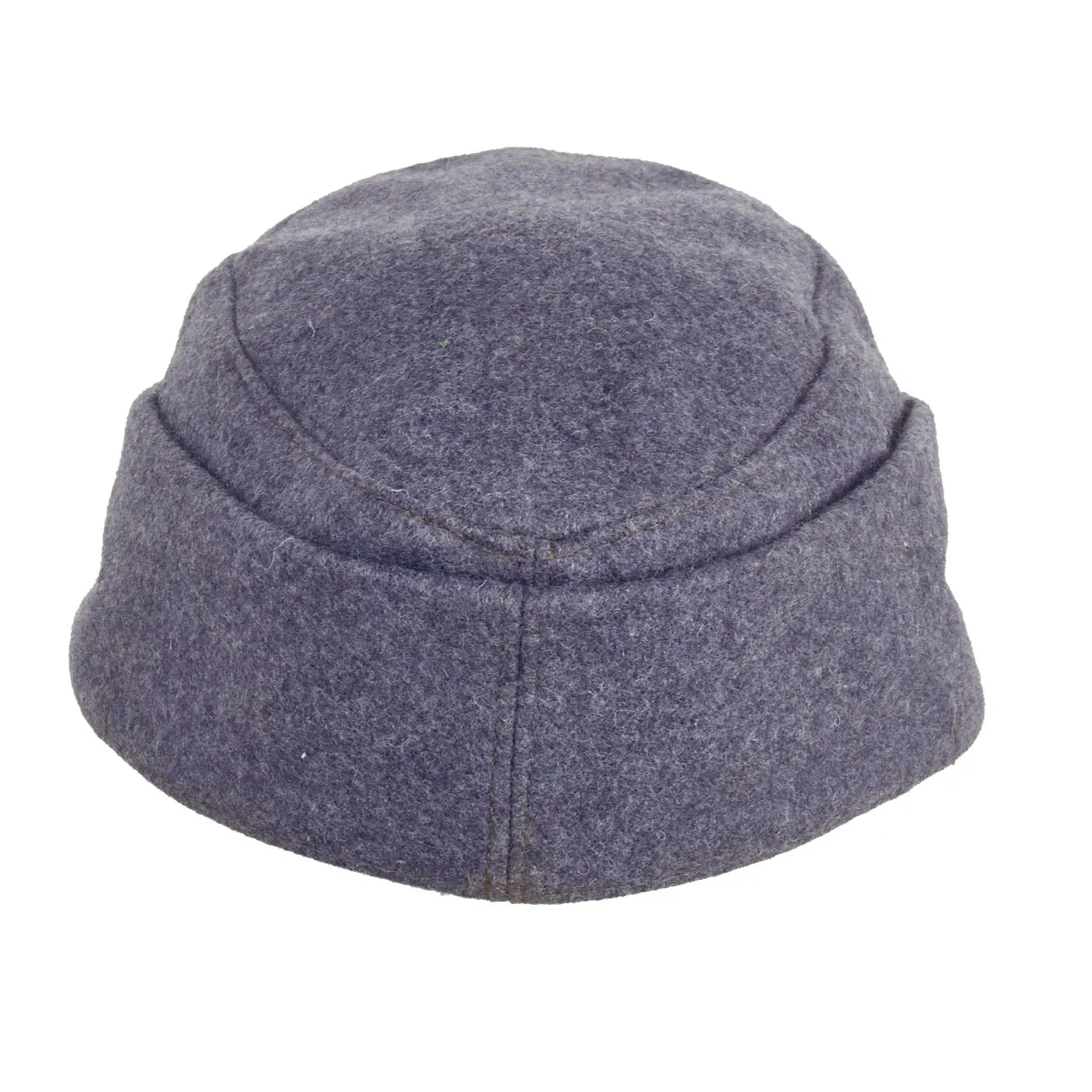 Original German WWII Luftwaffe M43 Short Brim Einheitsmütze Wool Field Cap - Size 58cm