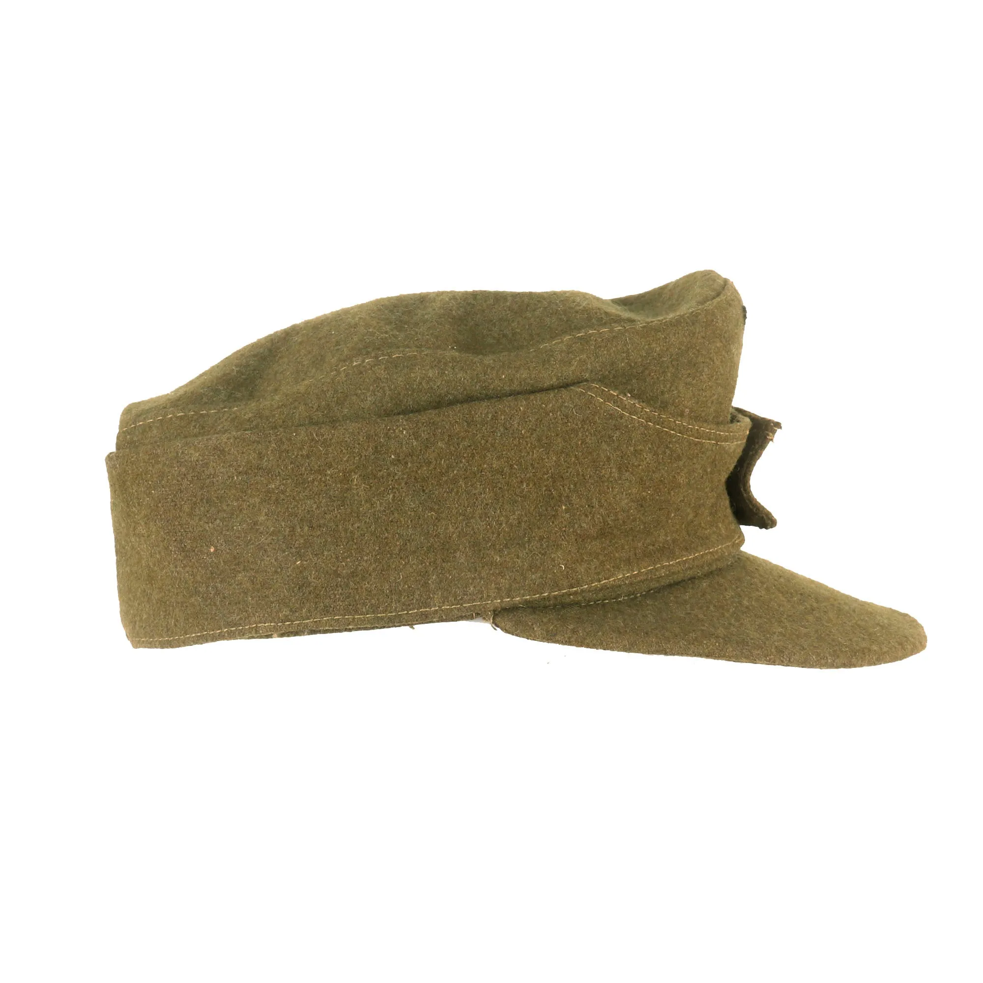 Original German WWII Organisation TODT M43 EM/NCO Feldmütze Field Cap - Size 56