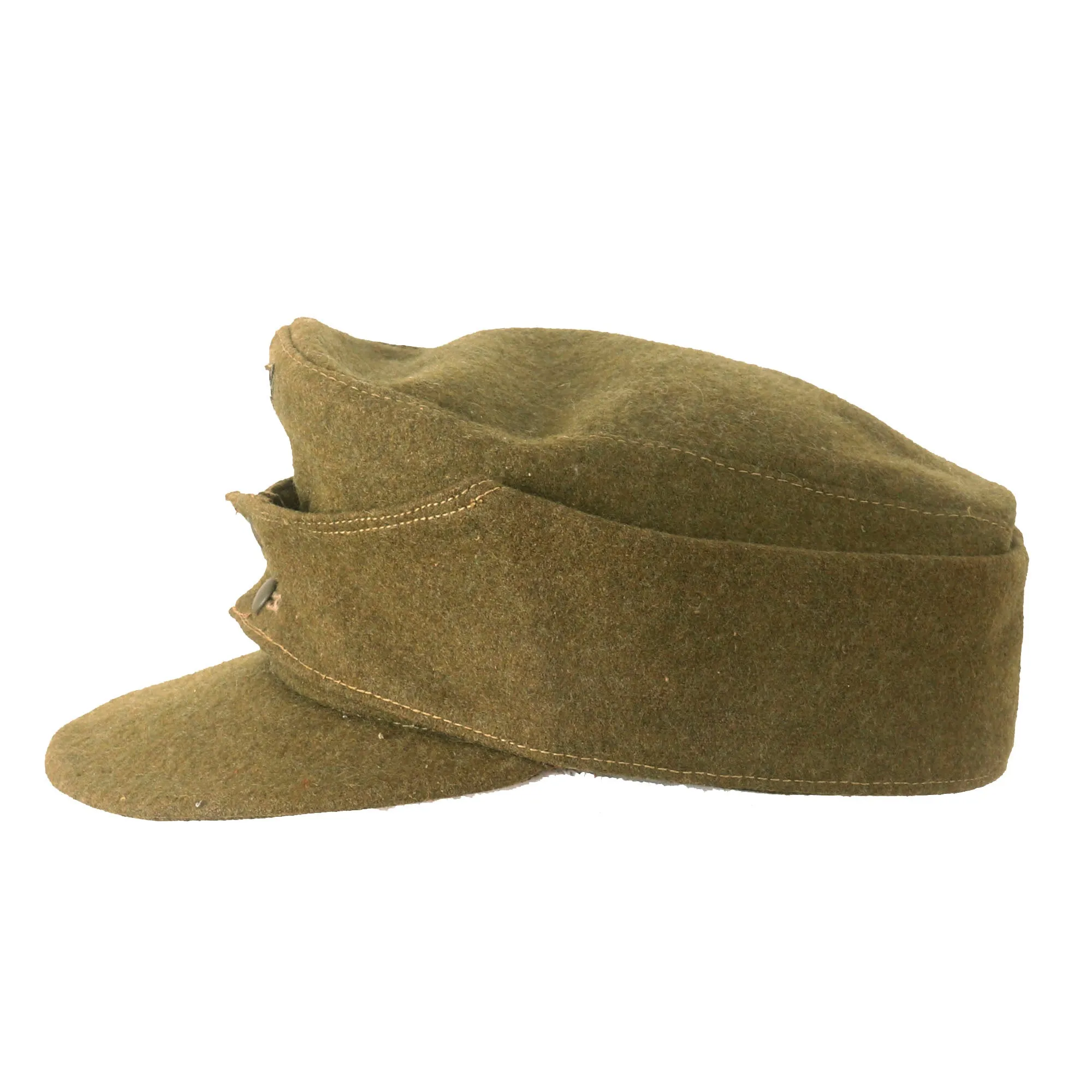 Original German WWII Organisation TODT M43 EM/NCO Feldmütze Field Cap - Size 56