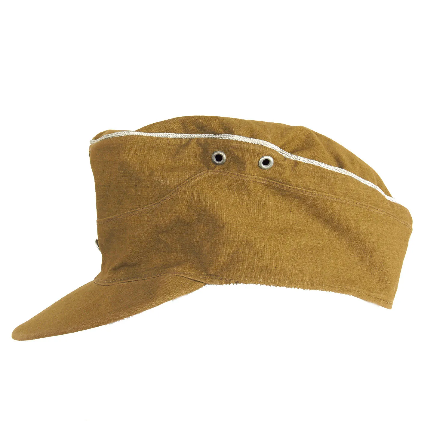 Original German WWII Organisation TODT Summer Weight Officer's M43 Feldmütze Field Cap - Size 59