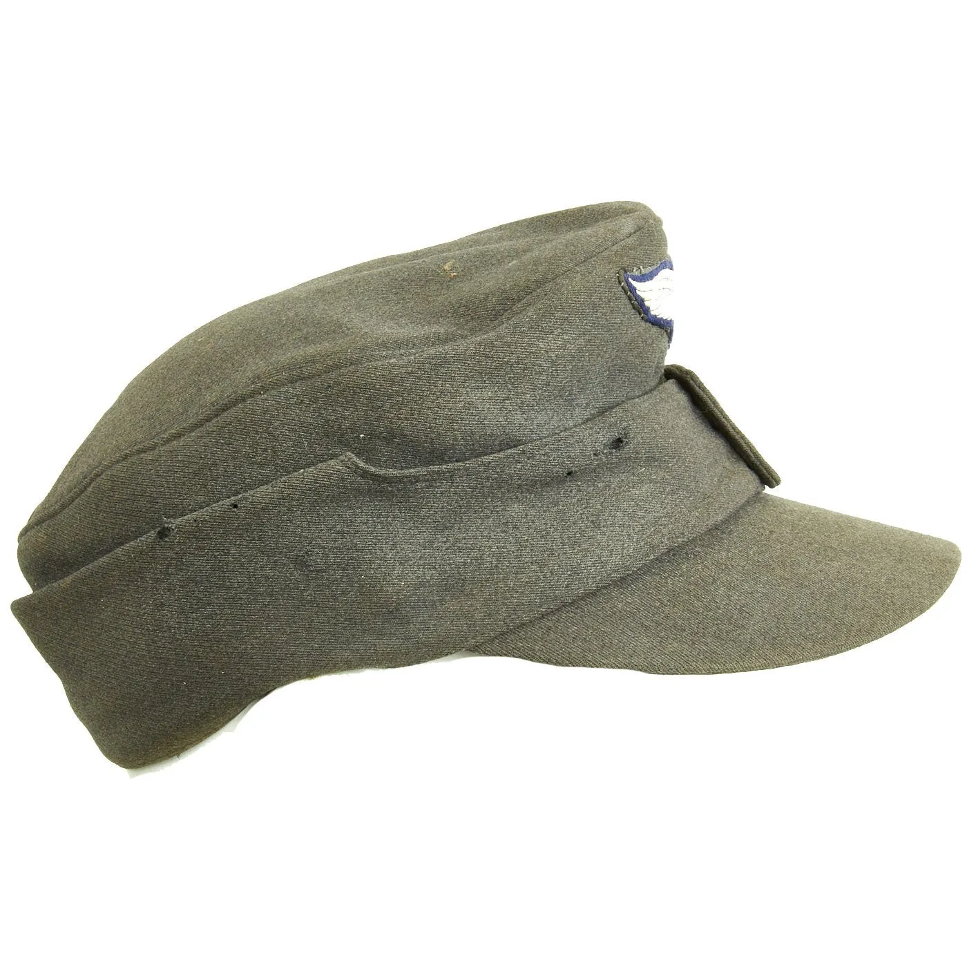 Original German WWIIT RLB Luftschutz M43 Feldmütze Field Cap