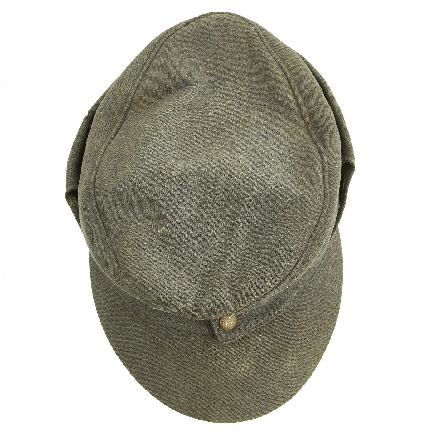 Original German WWIIT RLB Luftschutz M43 Feldmütze Field Cap