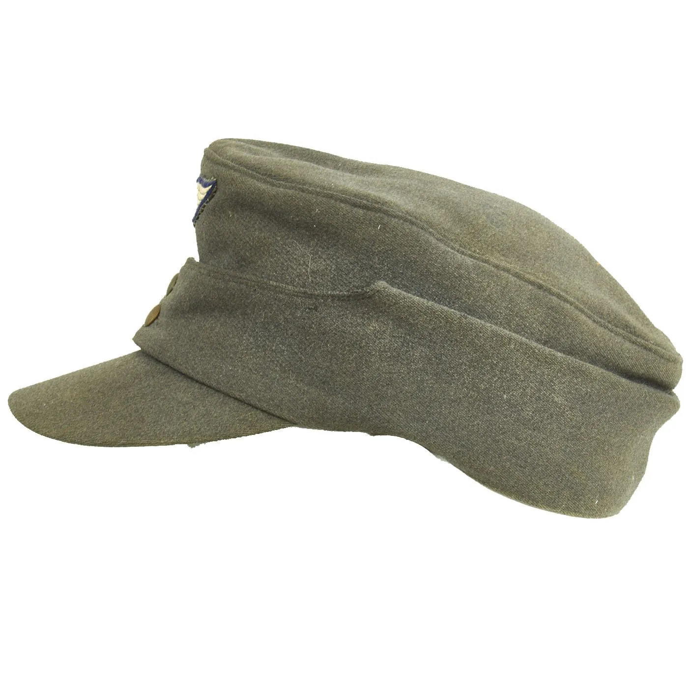 Original German WWIIT RLB Luftschutz M43 Feldmütze Field Cap