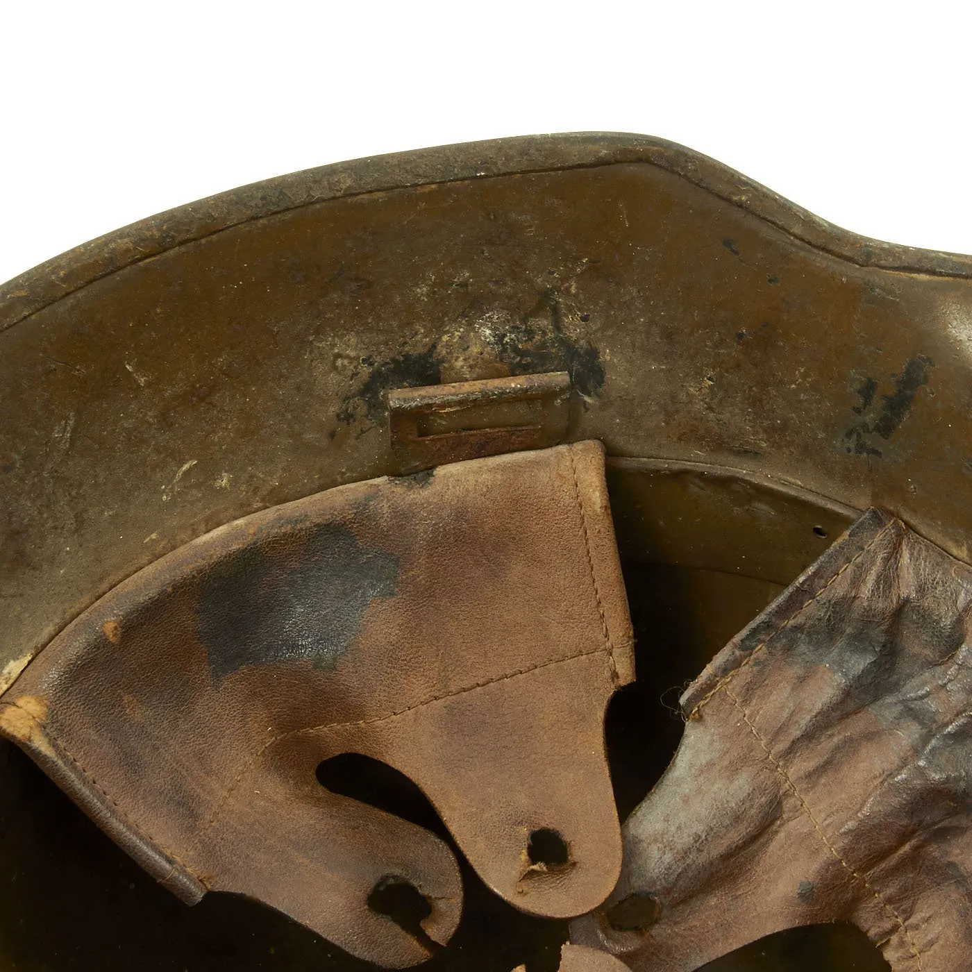 Original Rare Austro-Hungarian WWI M18 "Hungarian" Helmet by Berndorfer - Size 64