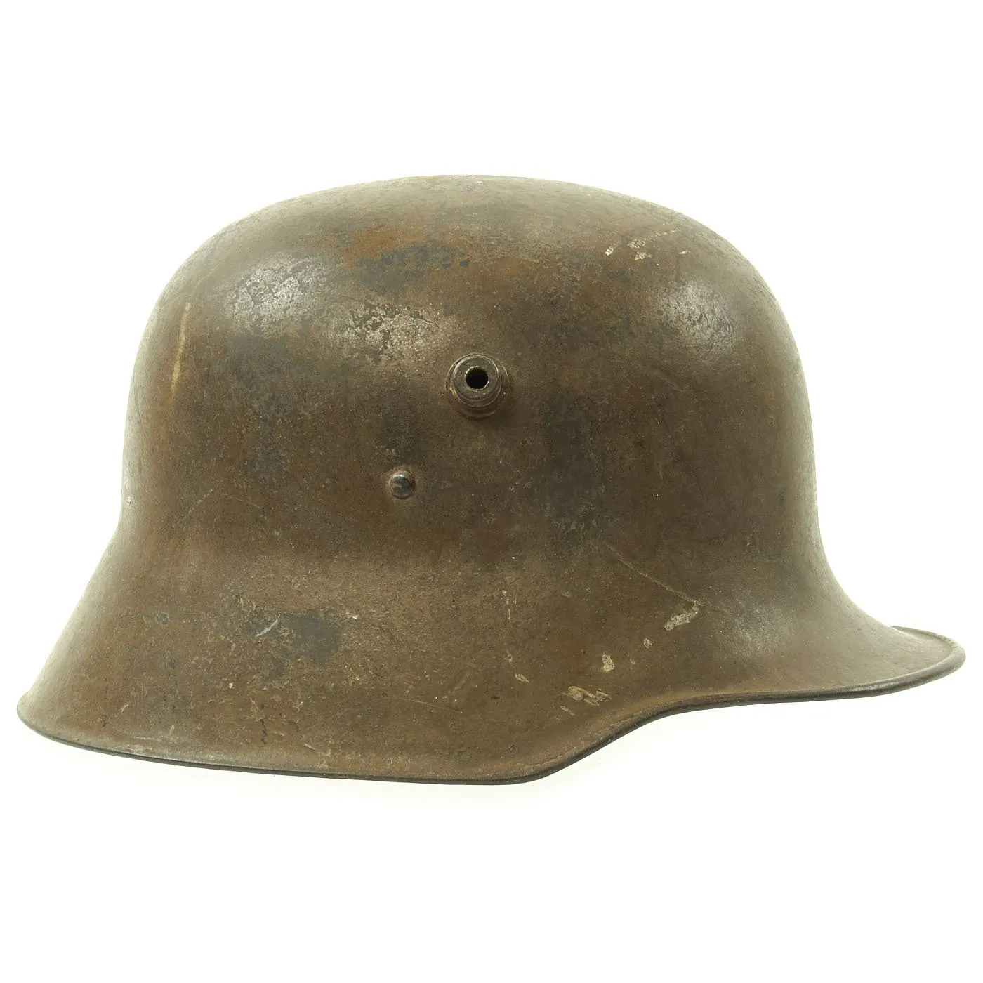 Original Rare Austro-Hungarian WWI M18 "Hungarian" Helmet by Berndorfer - Size 64