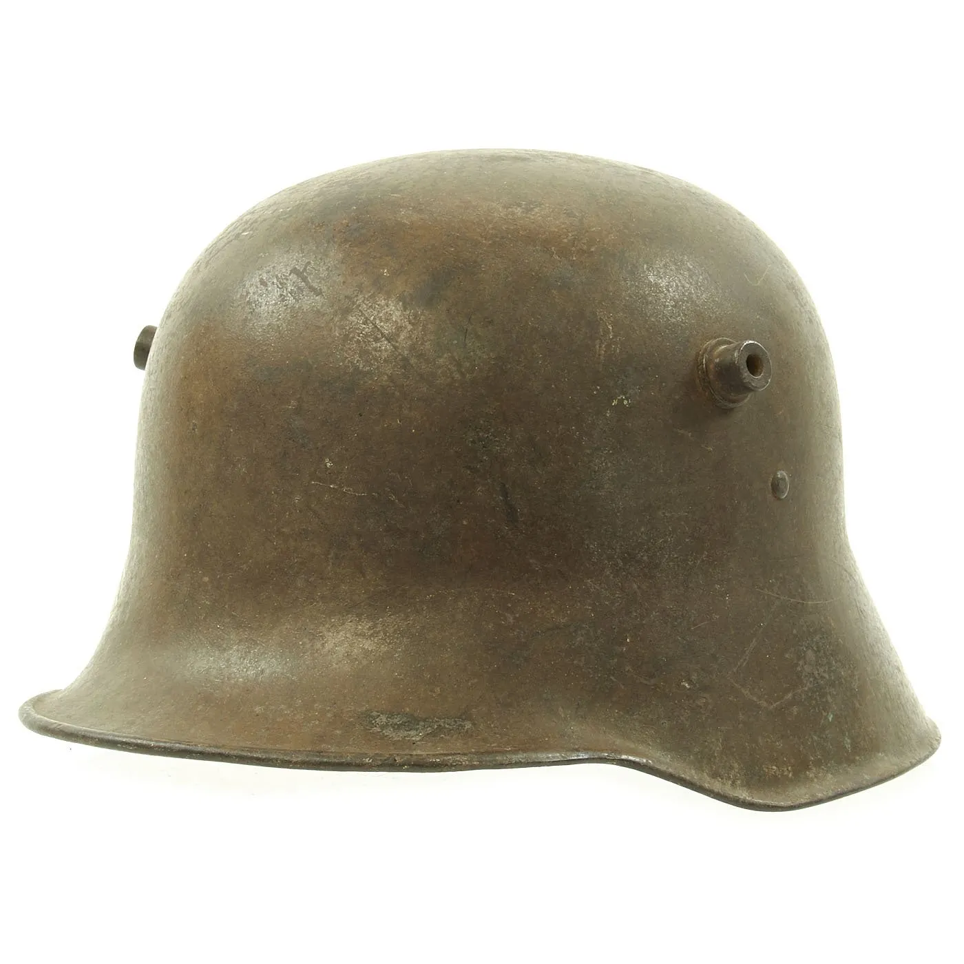 Original Rare Austro-Hungarian WWI M18 "Hungarian" Helmet by Berndorfer - Size 64