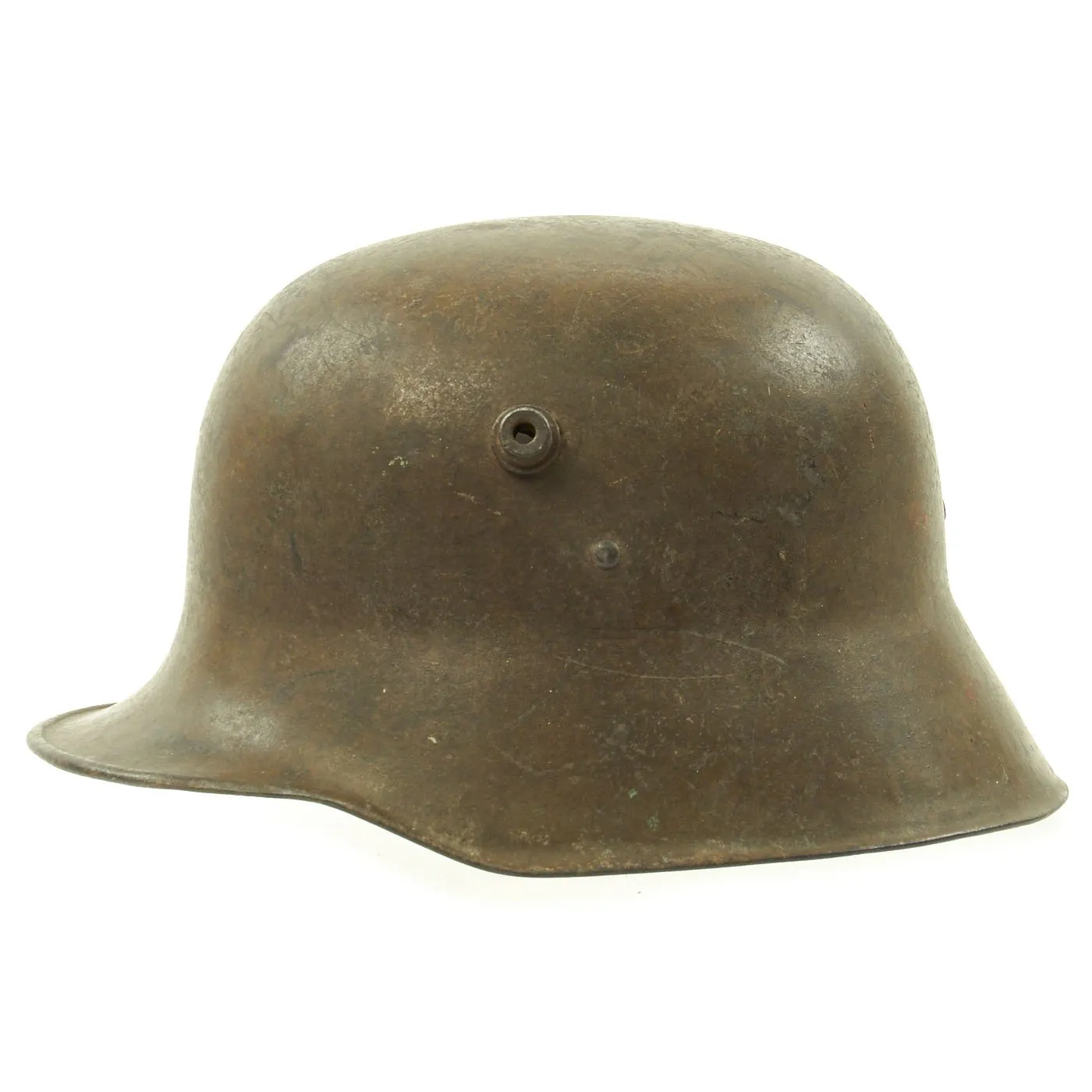 Original Rare Austro-Hungarian WWI M18 "Hungarian" Helmet by Berndorfer - Size 64