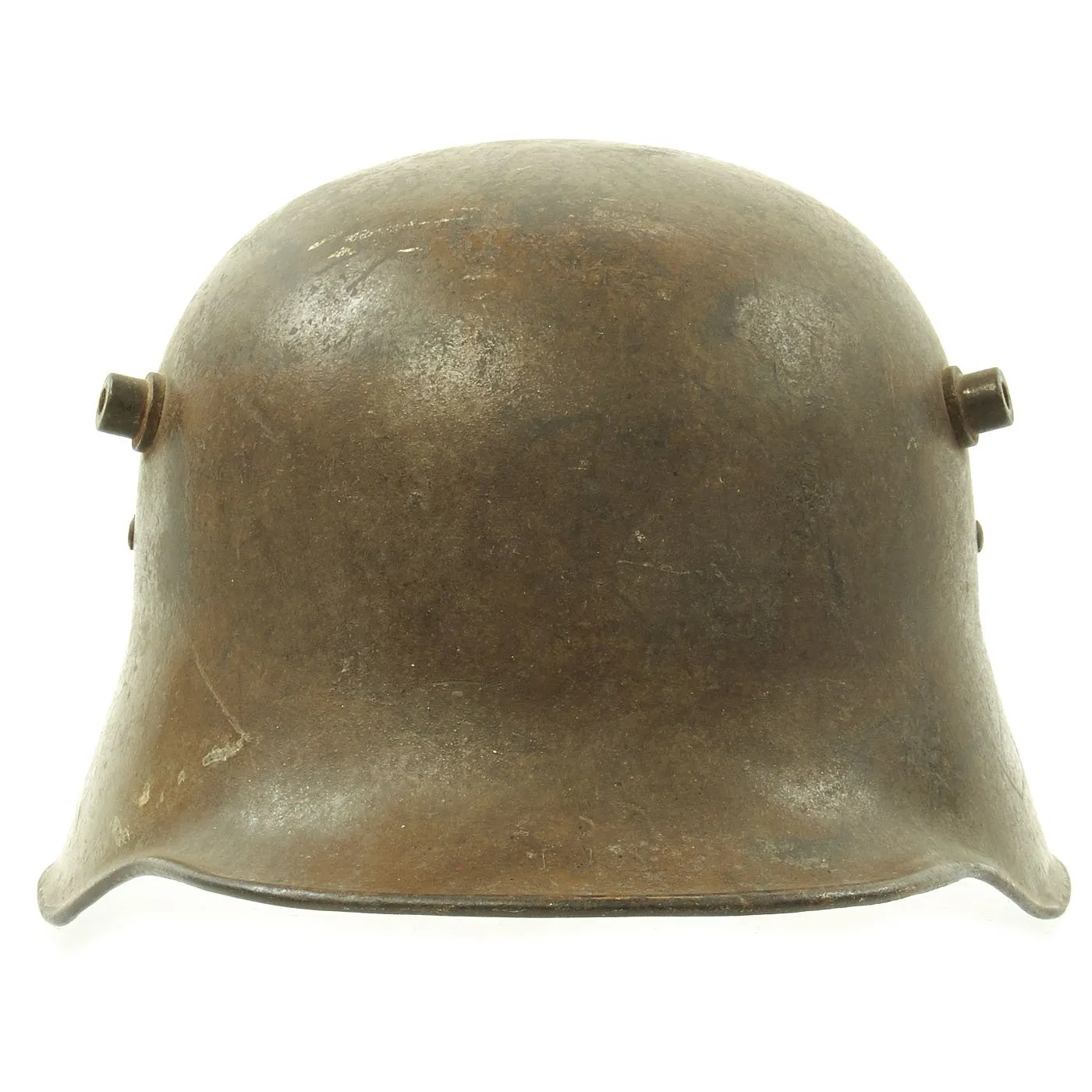 Original Rare Austro-Hungarian WWI M18 "Hungarian" Helmet by Berndorfer - Size 64