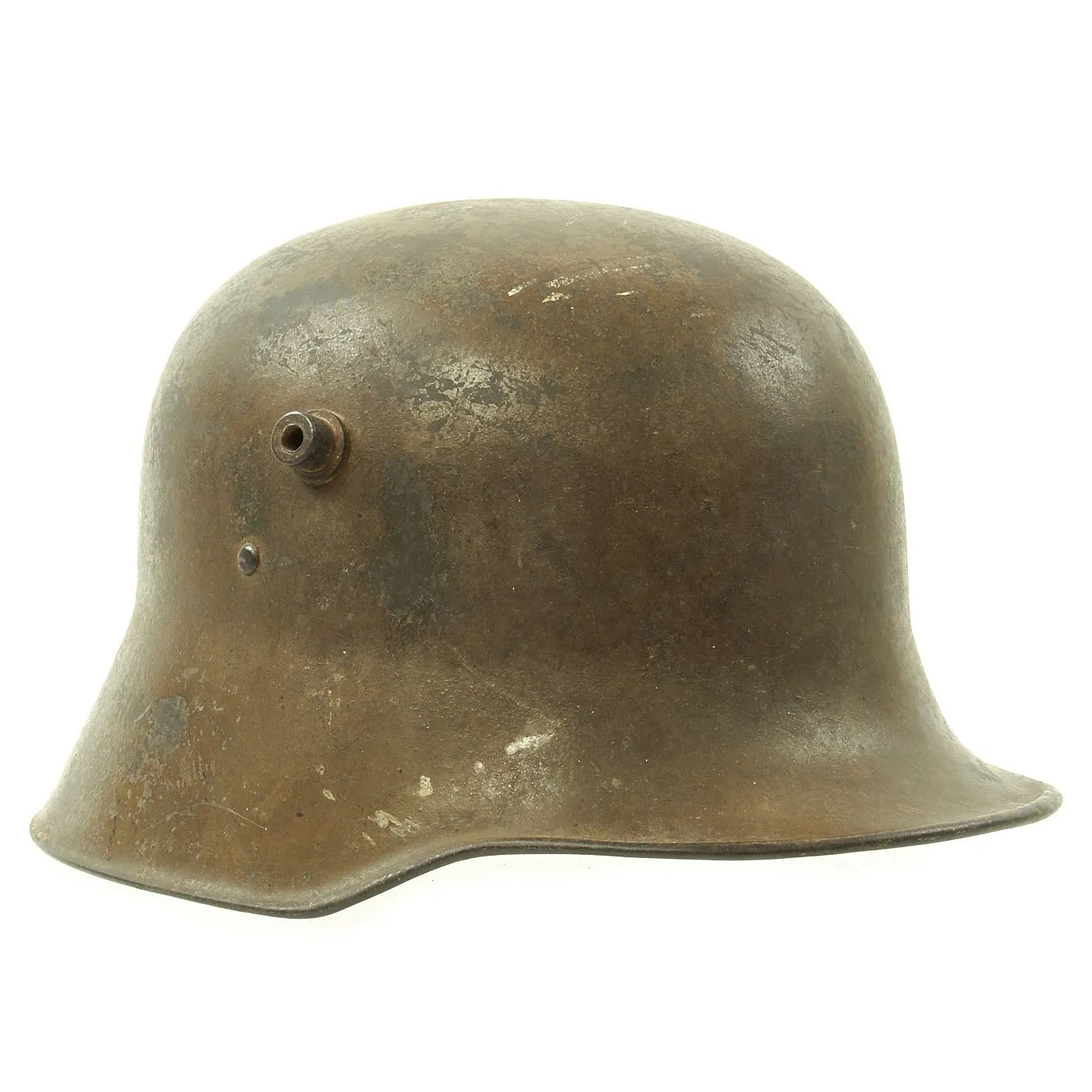 Original Rare Austro-Hungarian WWI M18 "Hungarian" Helmet by Berndorfer - Size 64