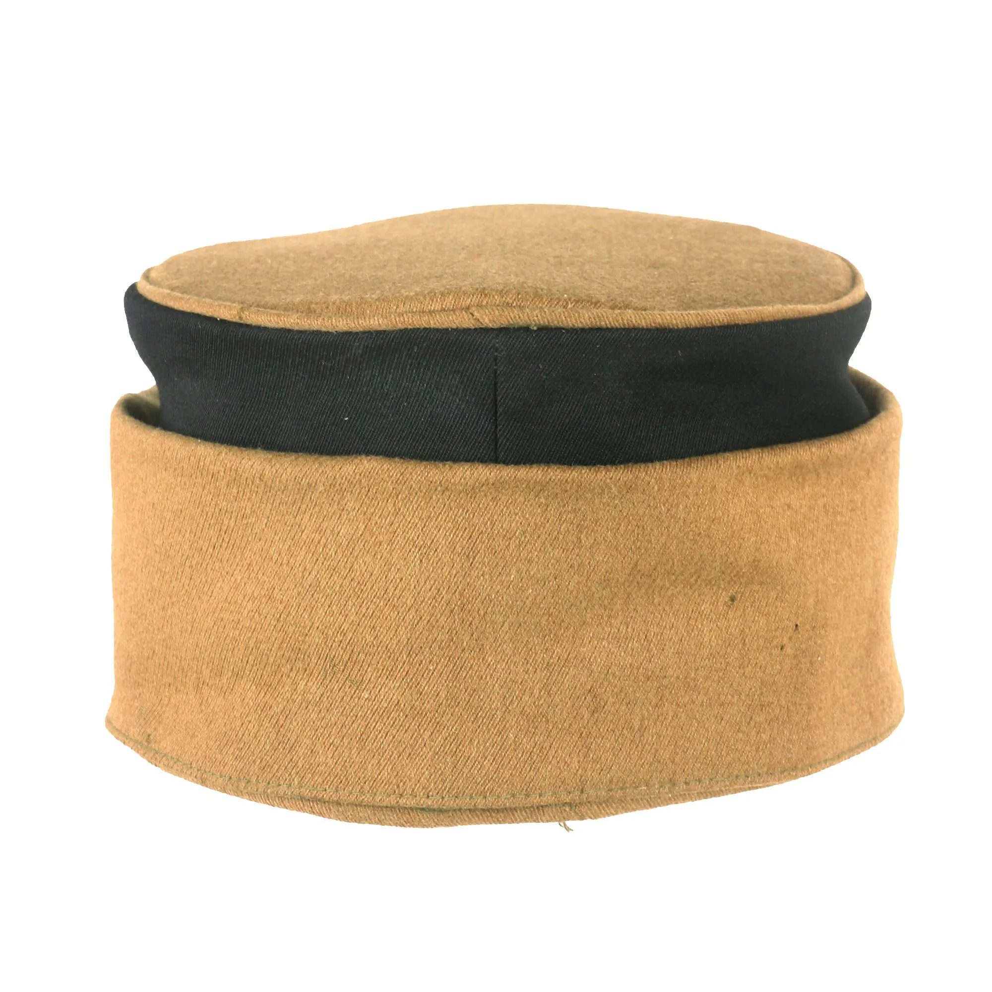 Original Rare German WWII NSKK EM/NCO Tuchmütze Service Kepi - Coffee Can Cap