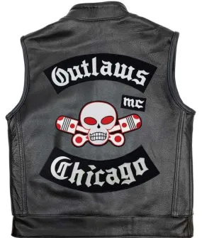 Outlaw Chicago MC Vest