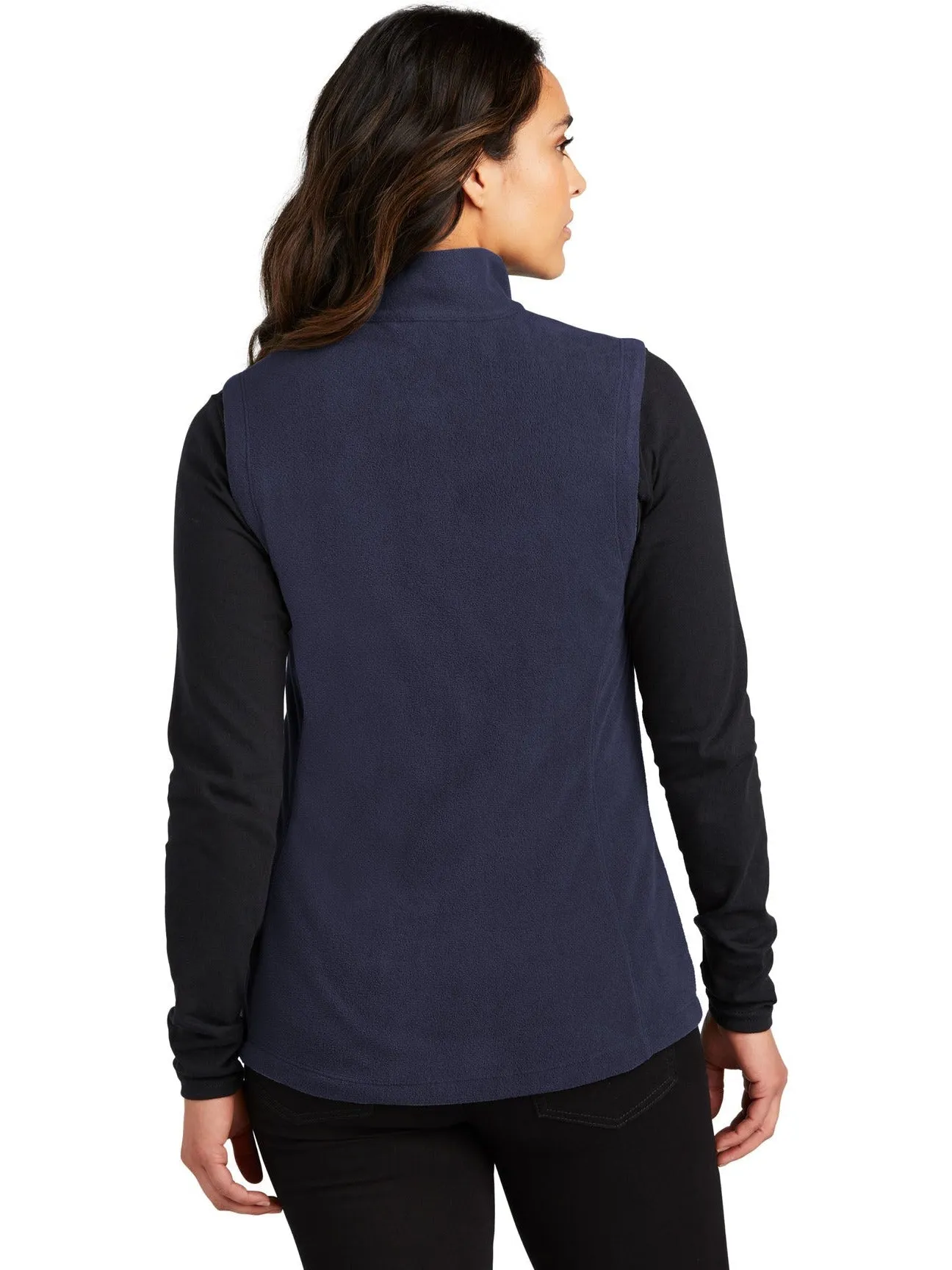 OUTLET-Port Authority Ladies Accord Microfleece Vest