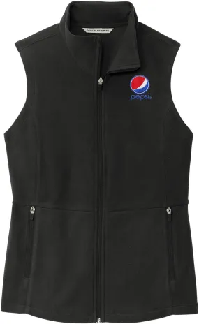 OUTLET-Port Authority Ladies Accord Microfleece Vest