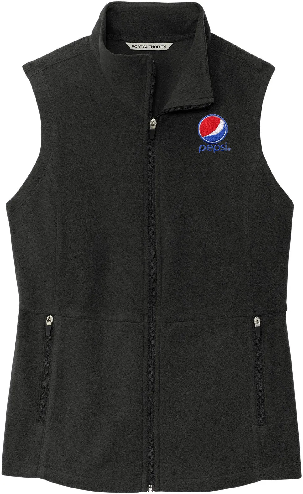 OUTLET-Port Authority Ladies Accord Microfleece Vest