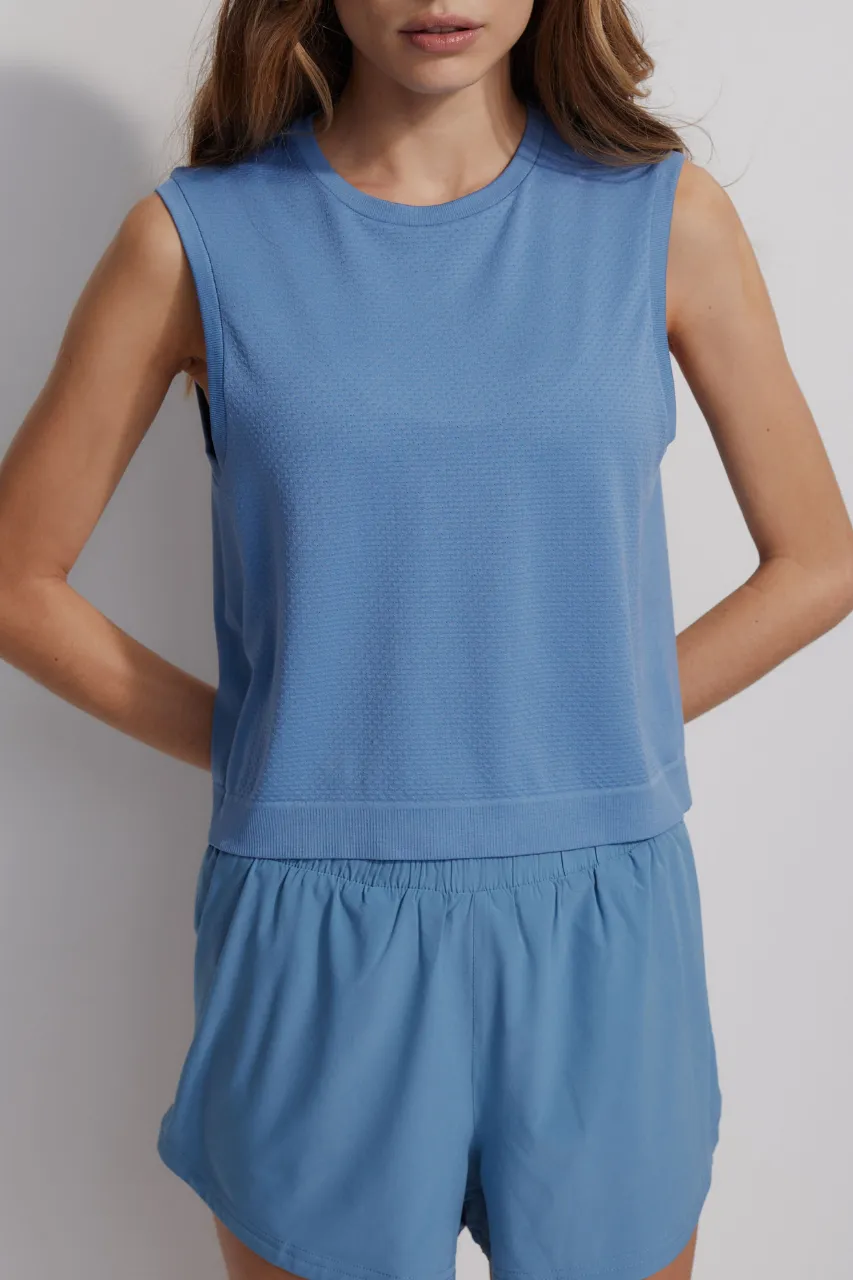 Page Seamless Crop Tank