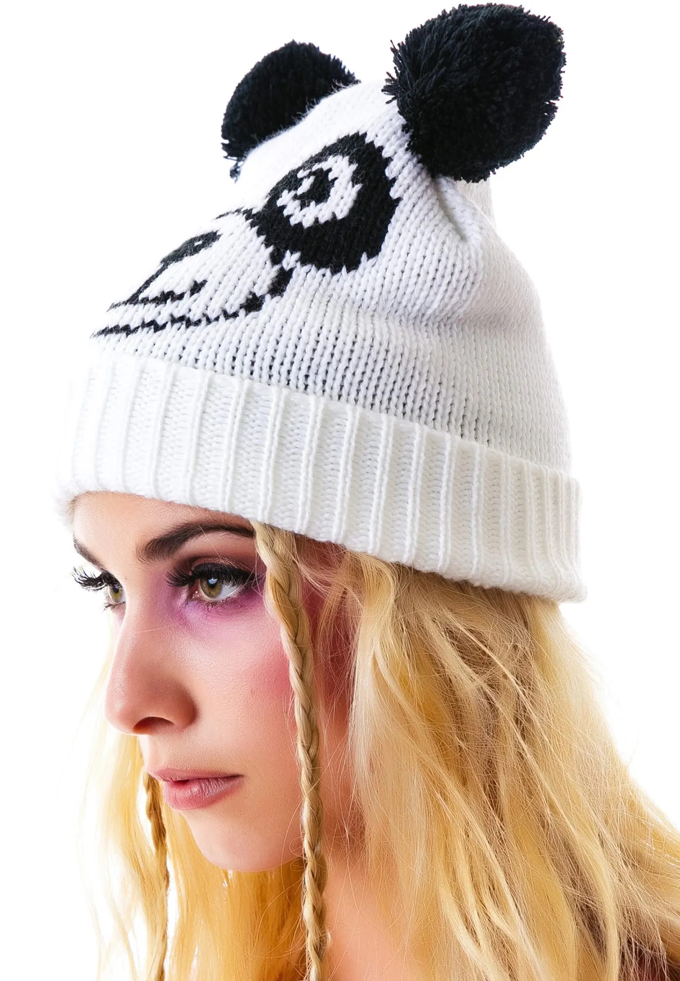 Pandamonium Knit Hat