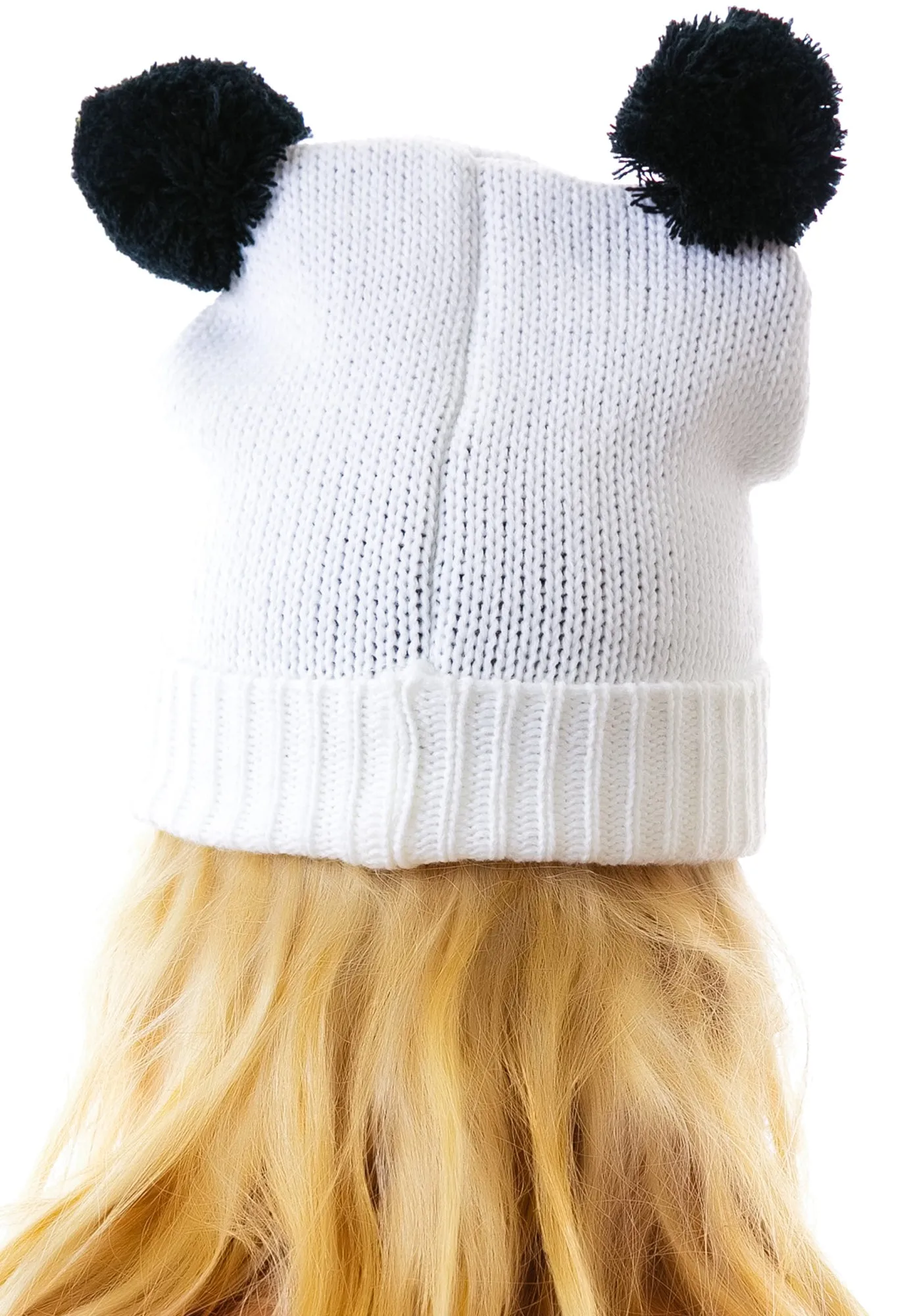 Pandamonium Knit Hat