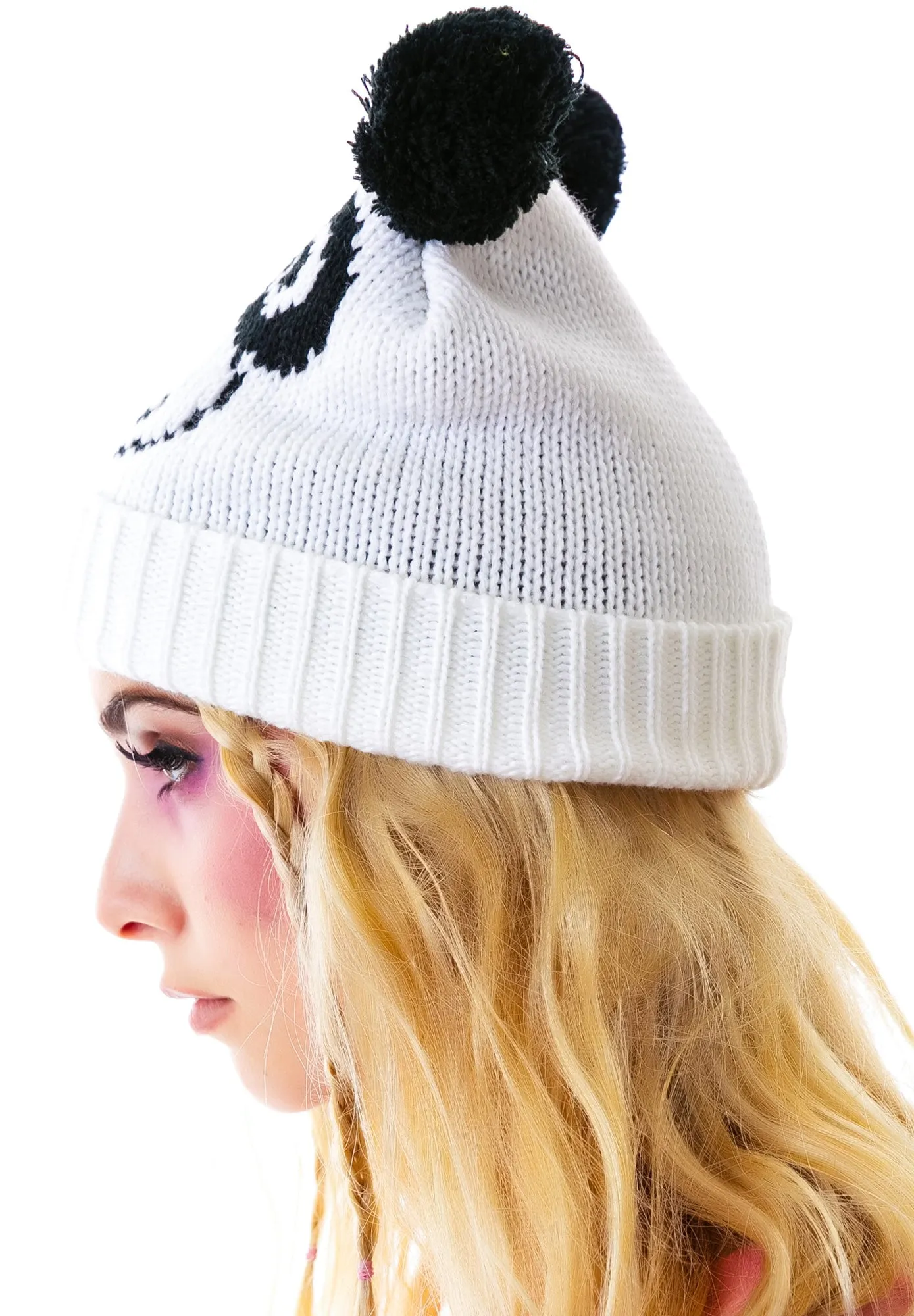 Pandamonium Knit Hat