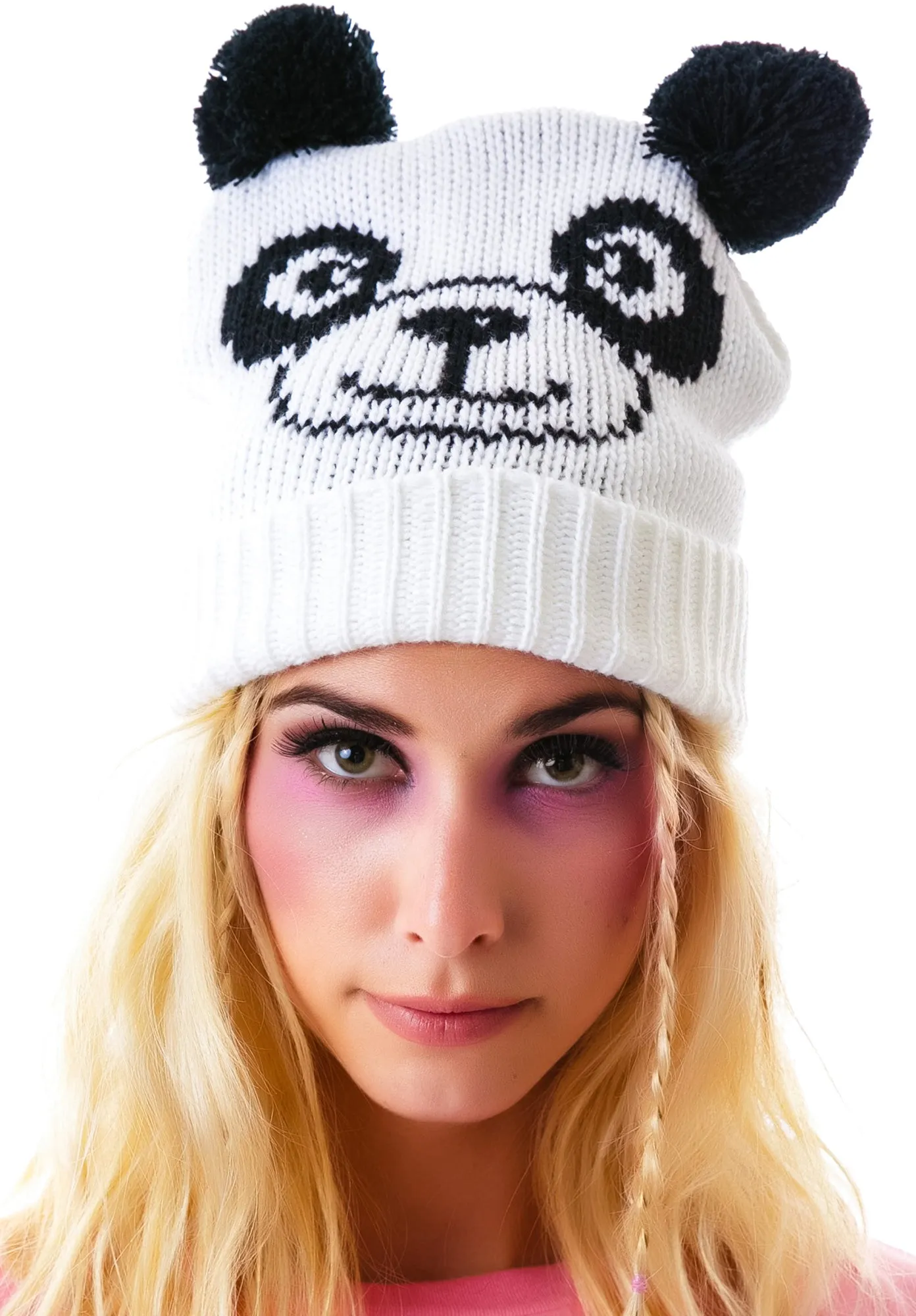 Pandamonium Knit Hat