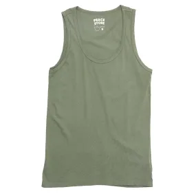 Peace Store Cotton Tank Top  - Celadon