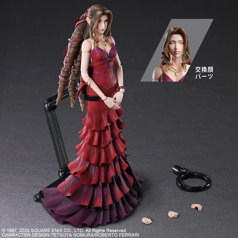 Play Arts Kai Aerith Gainsborough Dress Ver.