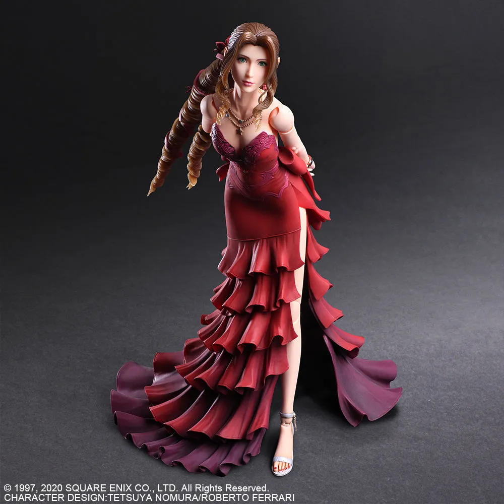 Play Arts Kai Aerith Gainsborough Dress Ver.