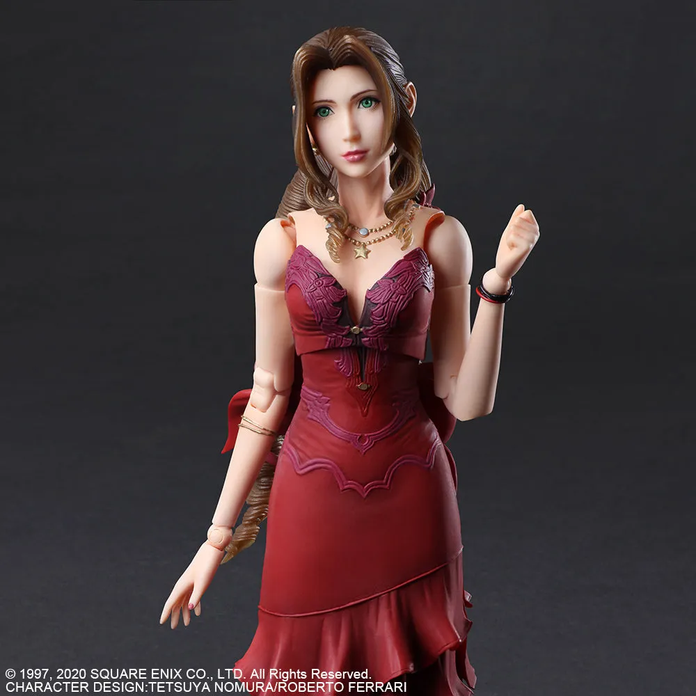 Play Arts Kai Aerith Gainsborough Dress Ver.