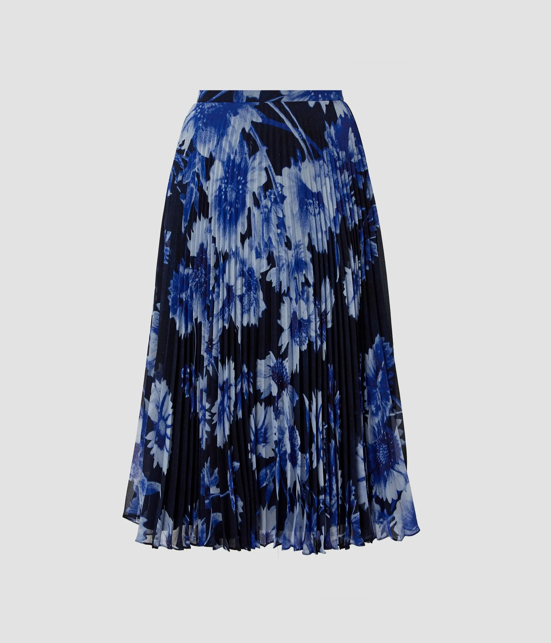 Pleated Midi Skirt in Troubridge Floral