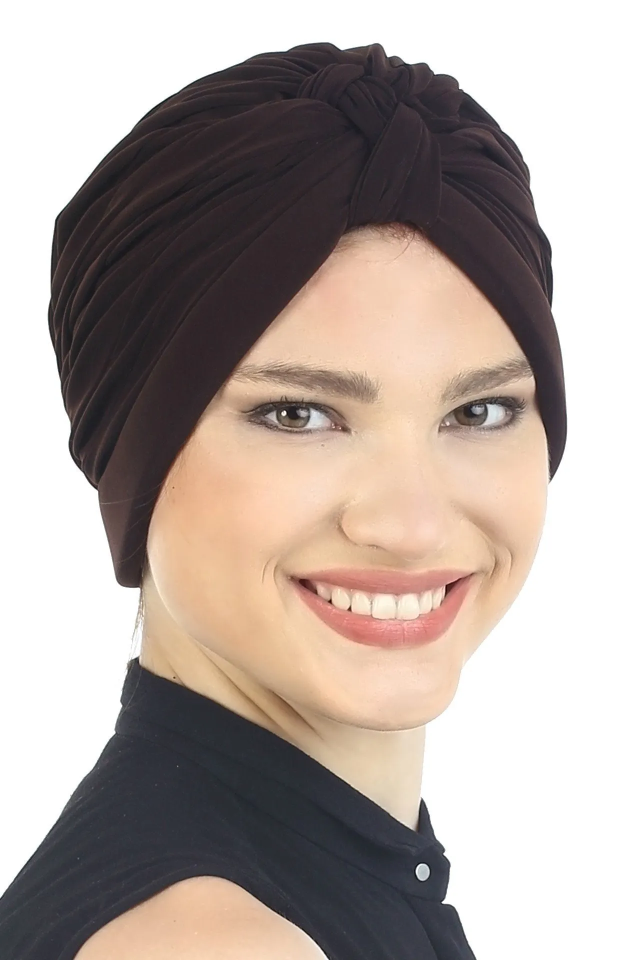 Pleated W Pattern Turban