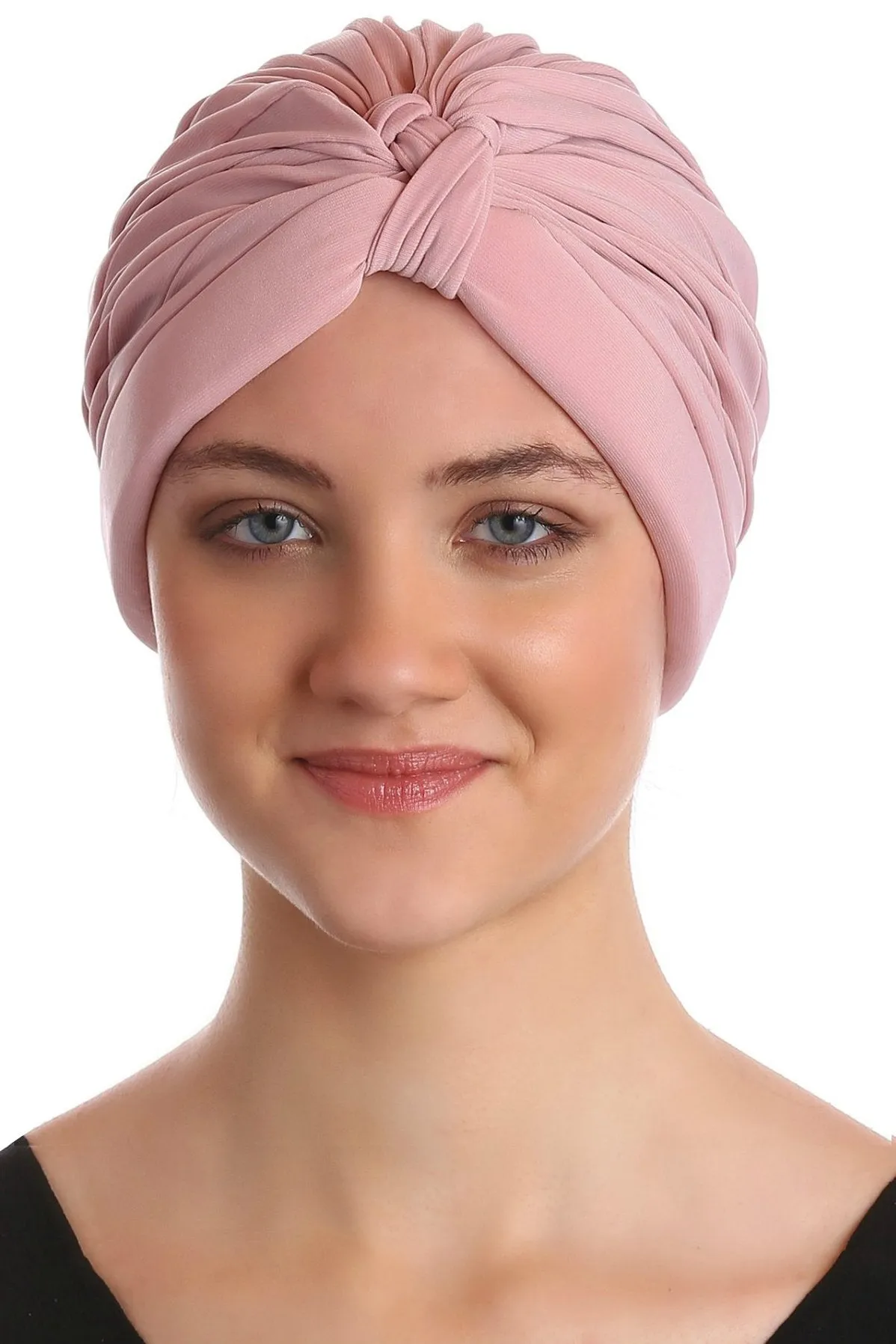 Pleated W Pattern Turban