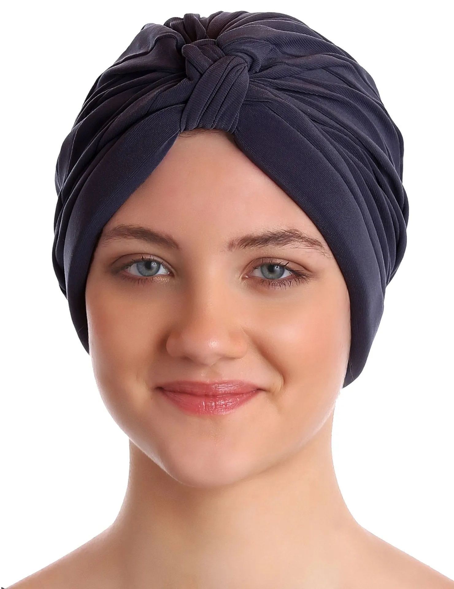 Pleated W Pattern Turban